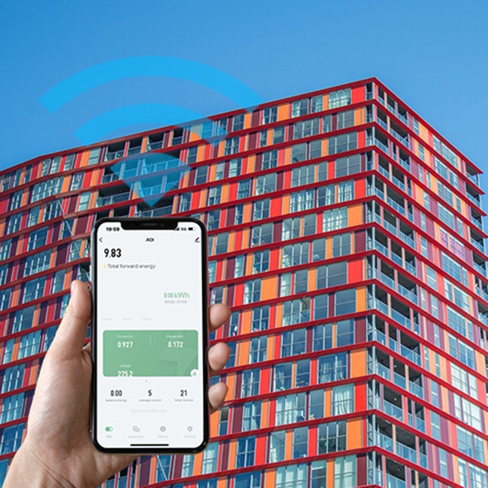 Widespread Applications of For Tuya WiFi Smart Meter Current Breaker Device