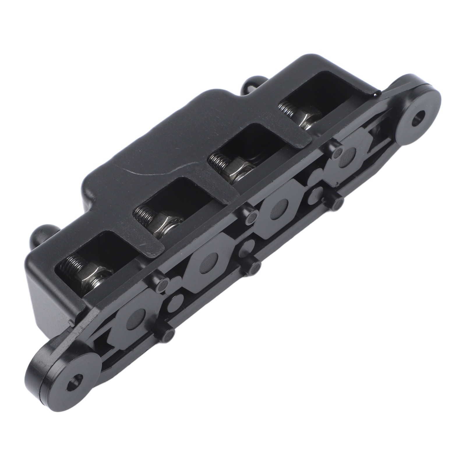 12V Busbar ABS Plastic Housing Zinc Alloy Components Pure Copper Conductor