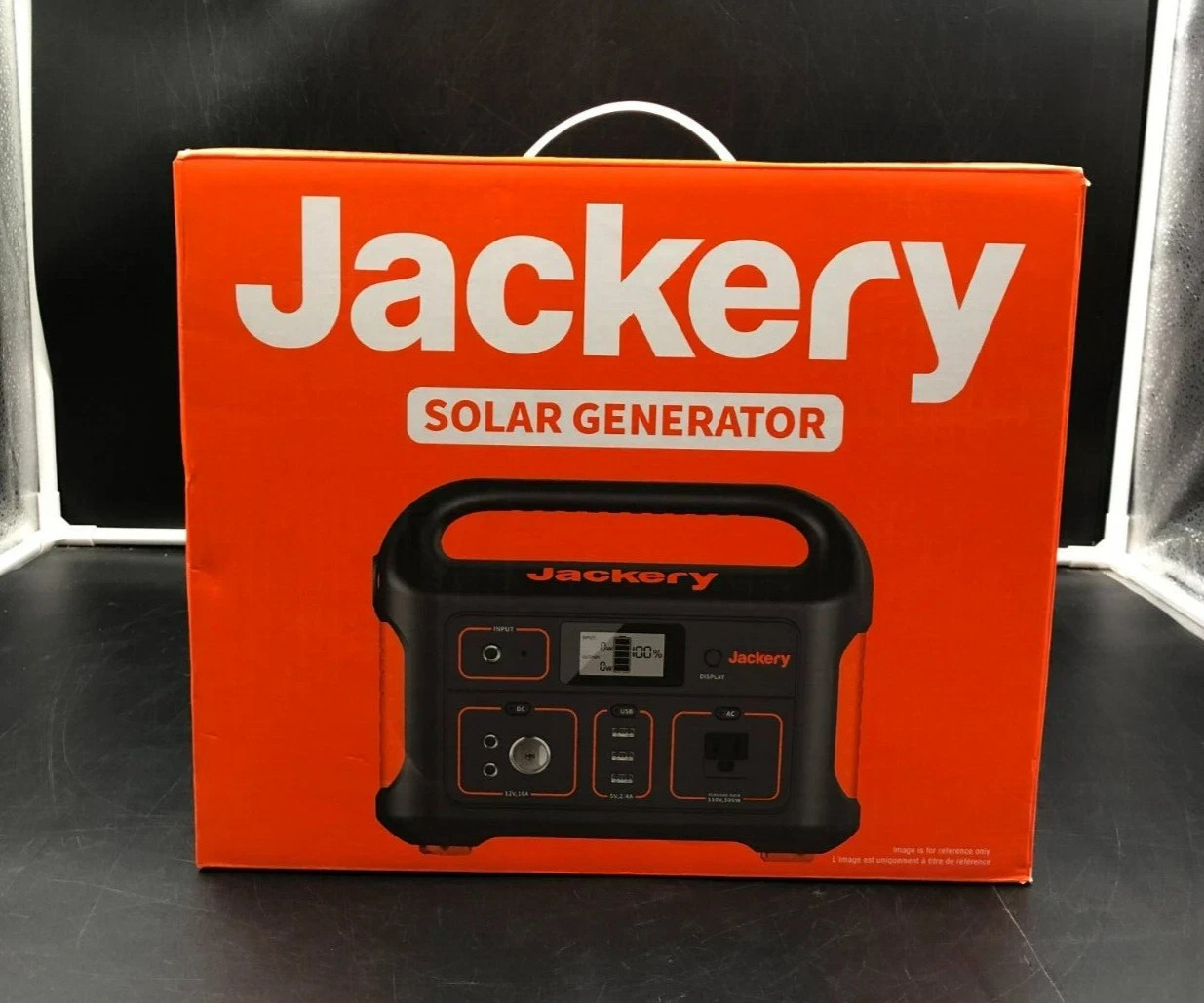 Jackery Explorer 550 Portable Power Station 550W Solar Generator – FREE SHIPPING