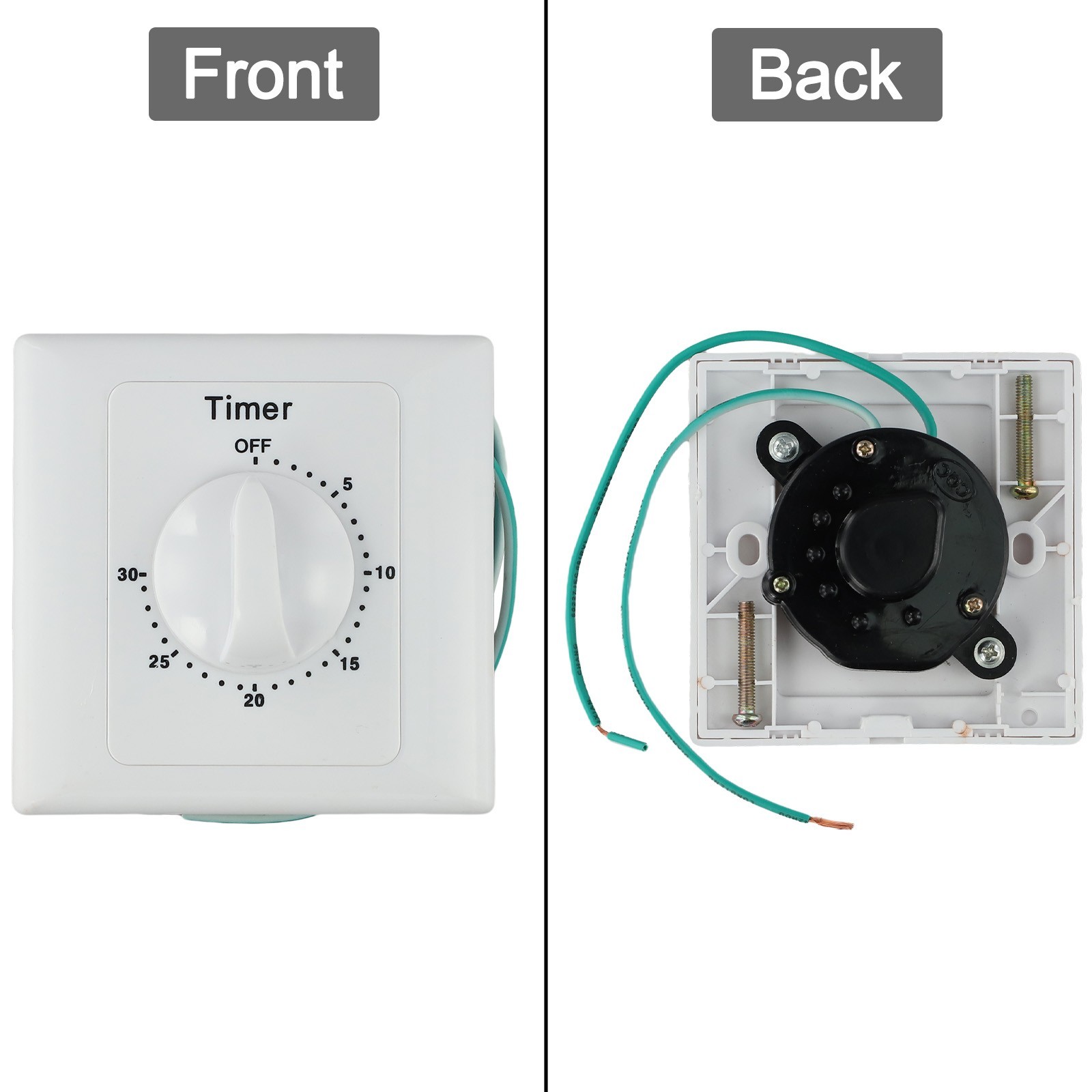 15A Digital For Timer Switch with Socket Panel for Electric AC100-240V