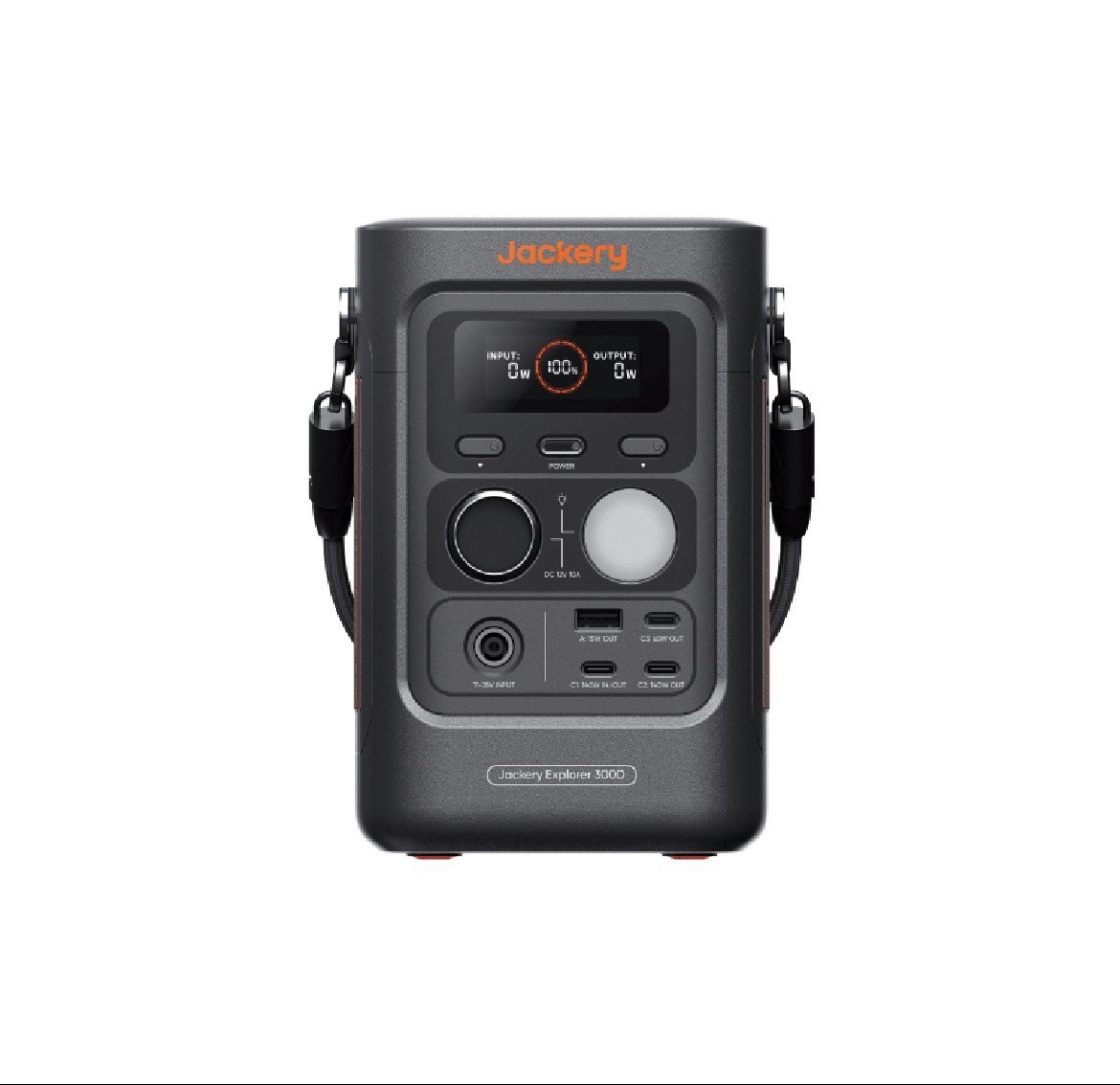 Jackery Explorer 300D Portable Power Station – 288Wh – solar panels included