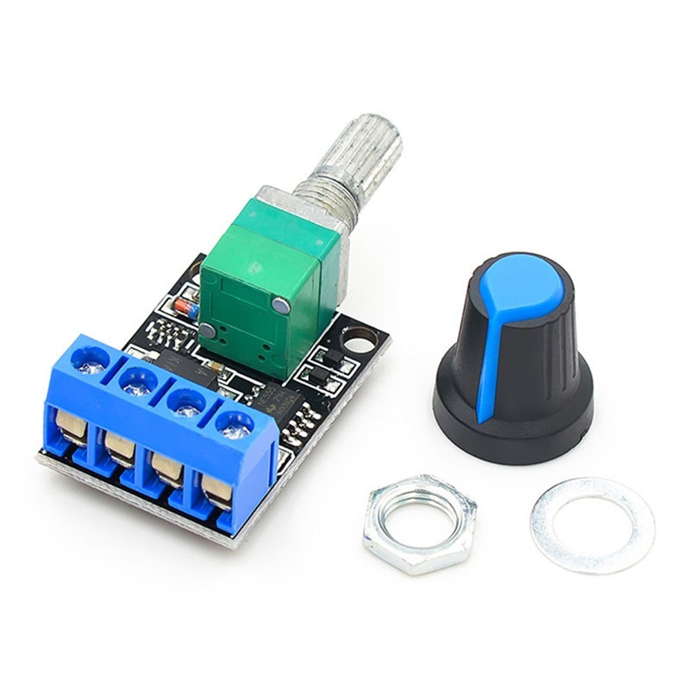 Voltage Regulator for DC Motor and LED Dimming 516V10A Controller 5V 12V