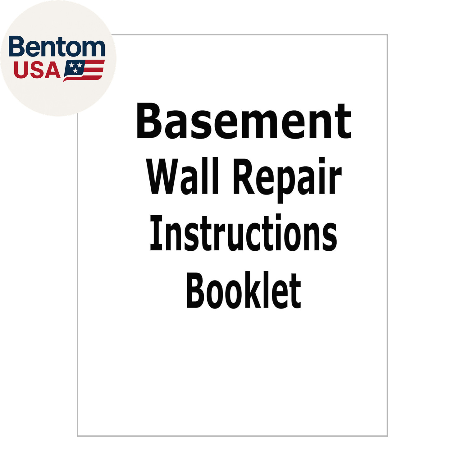 10 Ft. Carbon Fiber Basement Wall & Foundation Crack Repair Kit High Strength –