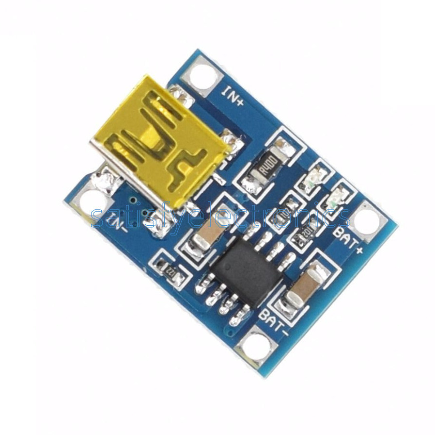 2PCS TP405 5V Mini USB 1A Lithium Battery Charging Board Charger Module