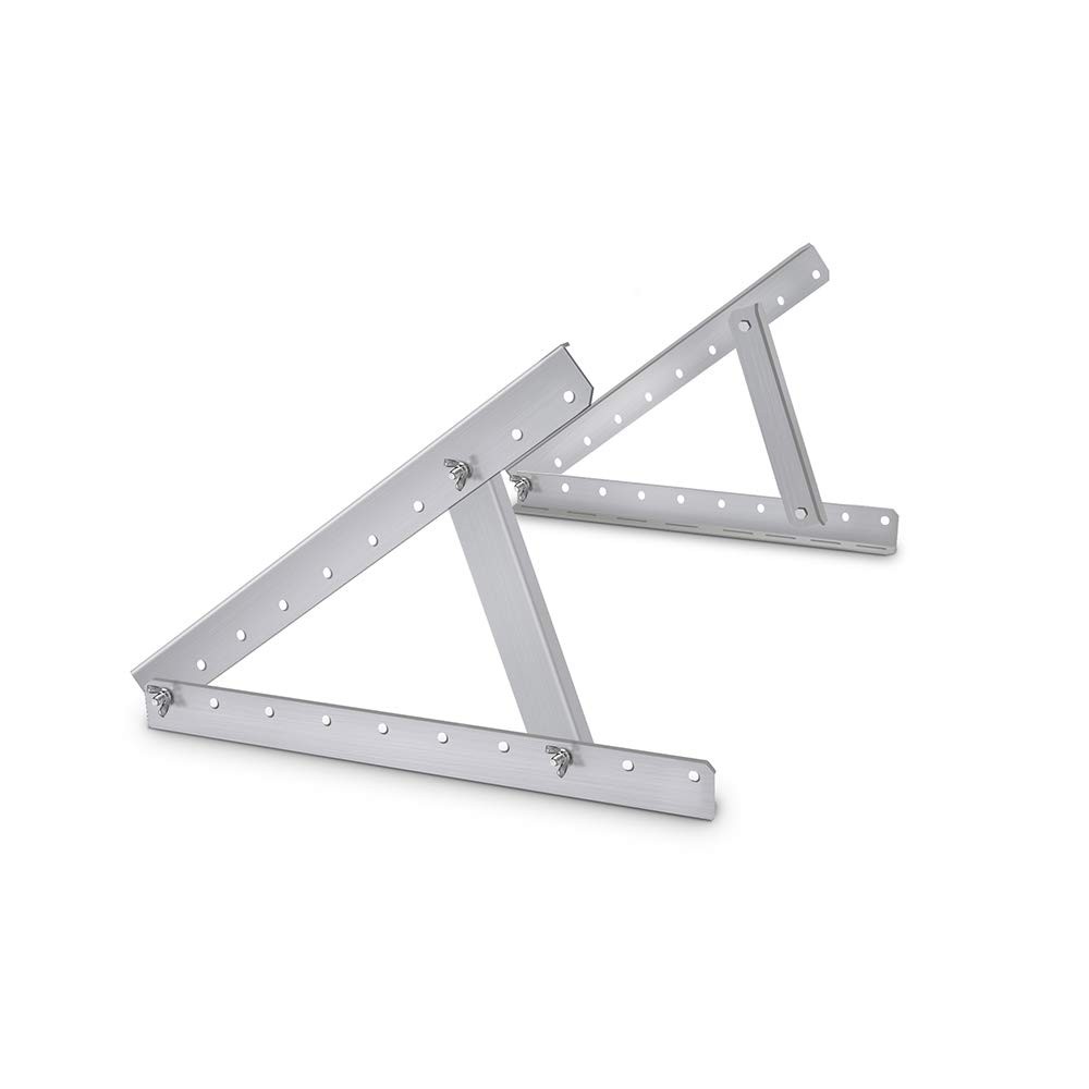 Adjustable Solar Panel Tilt Mount Brackets, Folding Tilt Legs, Compatible wit…
