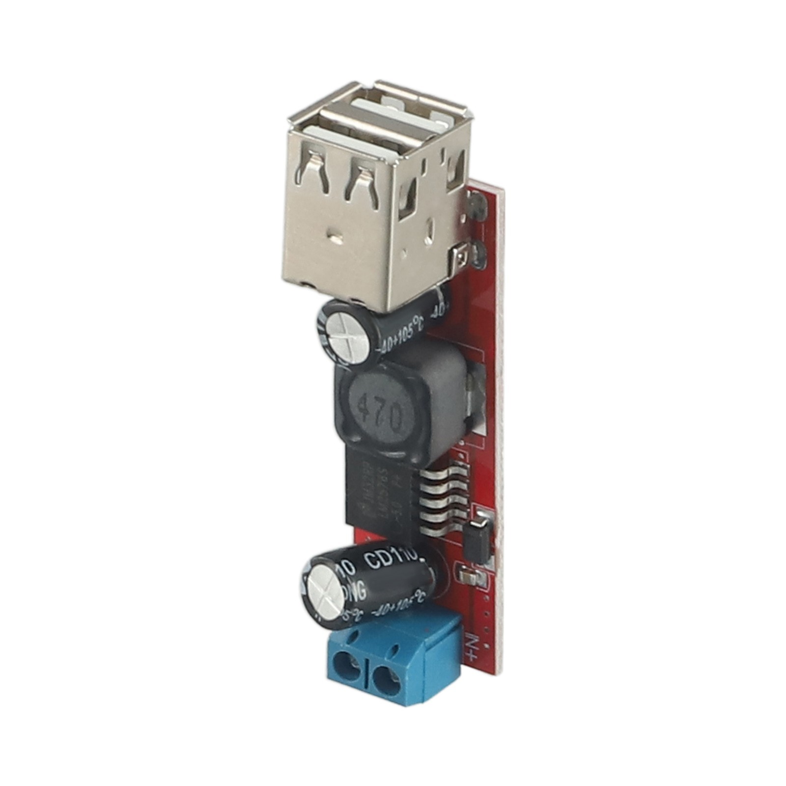 Voltage Regulator Car Charge Regulator Output -40 ‘C – + 85 ‘C 92% (MAX)
