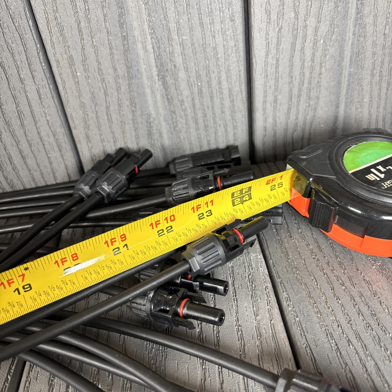 BougeRV Y Branch Connectors for Solar Panel – 2 Pairs-M/FFFF and F/MMMM