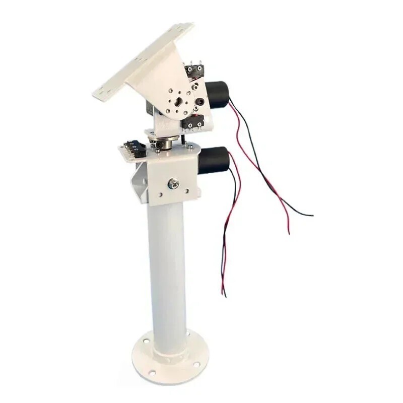 DC Dual-Axis Pan-Tilt Mount, Solar Tracking, Surveillance