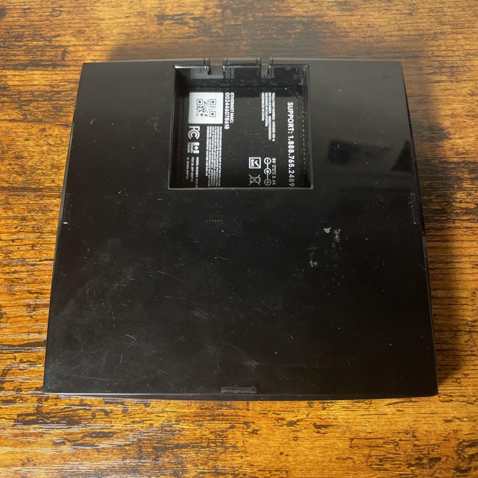 Tesla Solar Gateway Only – Tesla Part # 1490255-00-A – Model # GWY20