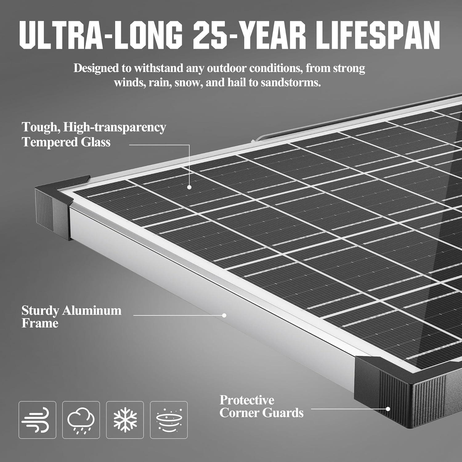 15W Solar Battery Tender 12V Waterproof Trickle Charger | Solar Panel Kit Wit…