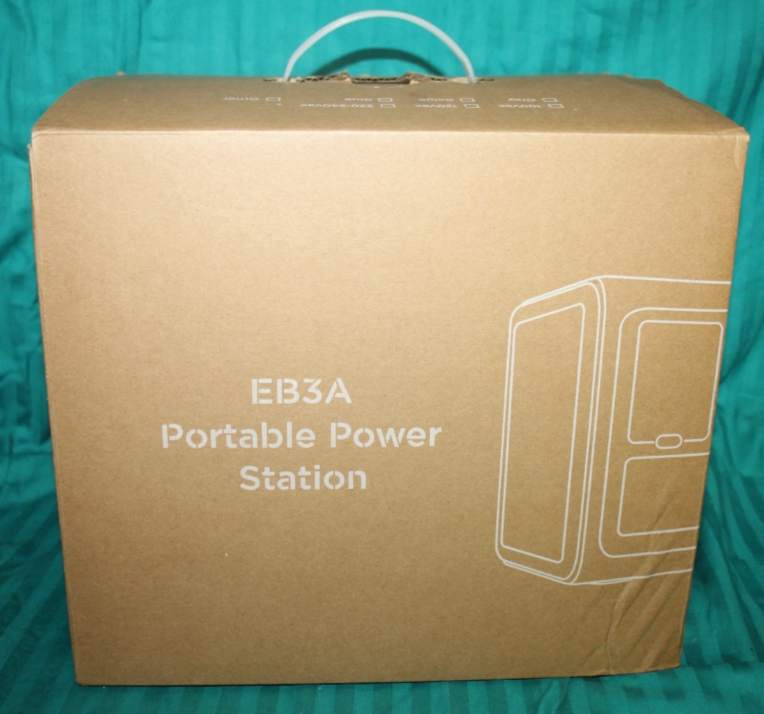 BLUETTI EB3A 268Wh Solar Generator 600W | Indoor/Outdoor Backup Power Station