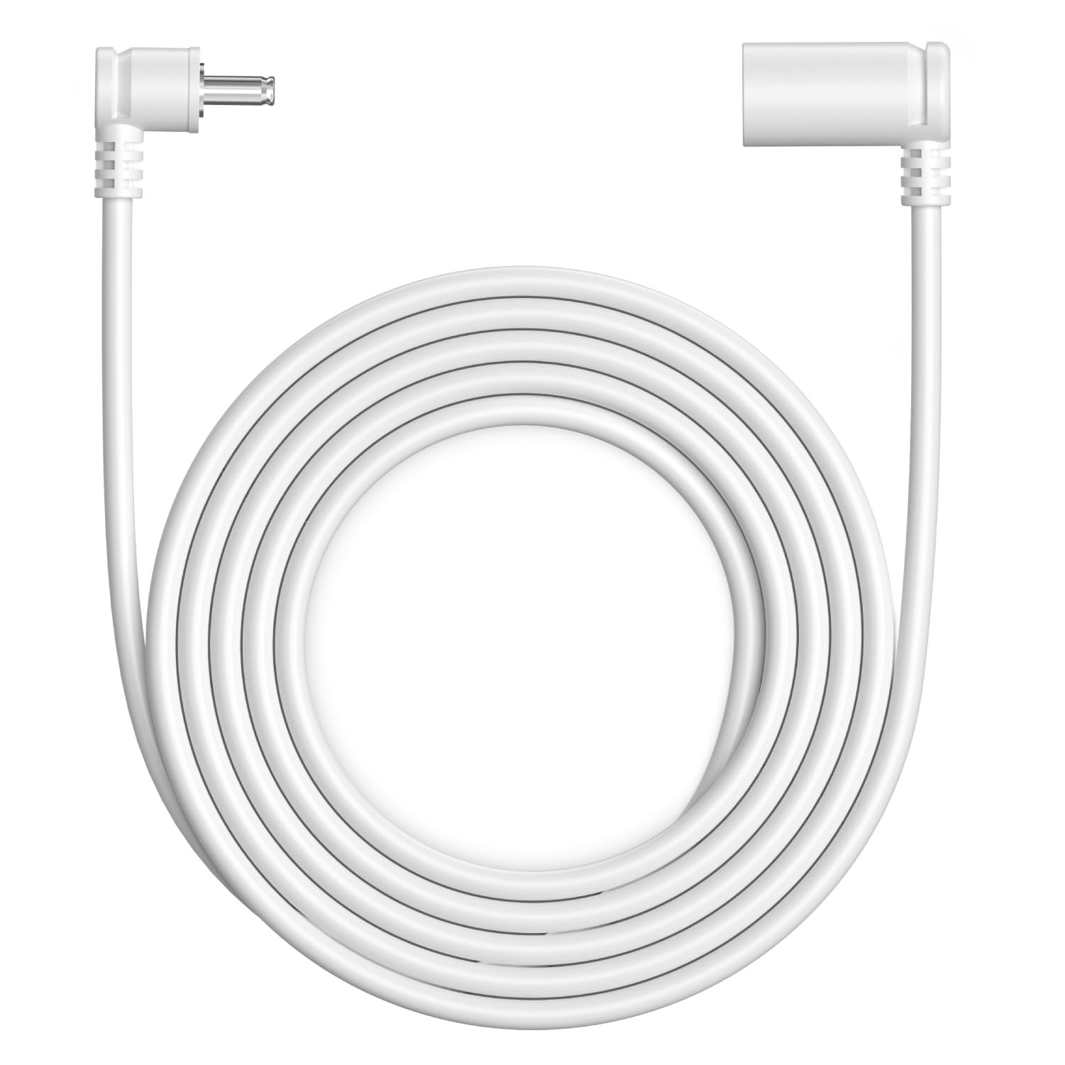10 ft. Barrel Plug Extension Cable – Compatible with Ring Solar Panel and Super