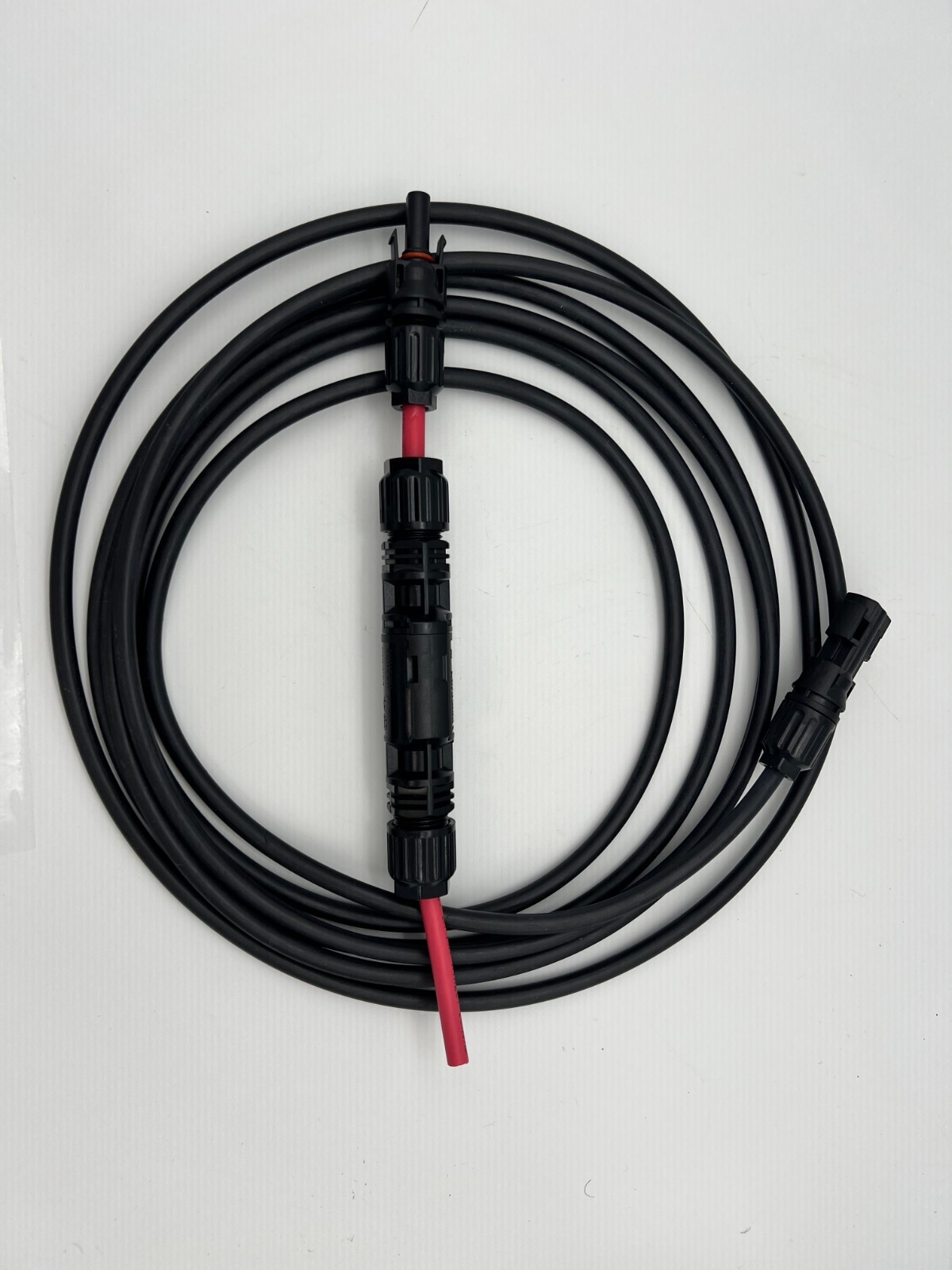 Pair 10AWG or 12AWG with in-line fuse 1000v 15A PV extension cable PT UL listed
