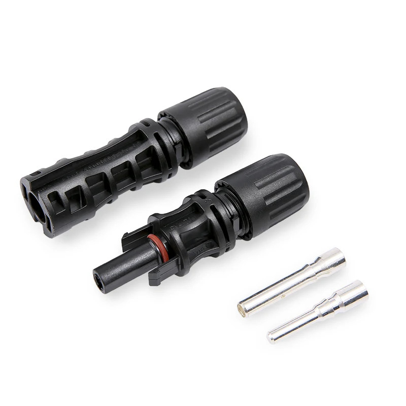 100Pcs PV DC Connector Kit 1000V/1500V 30A-60A IP67 IP68 for 2.5-6mm² Cable