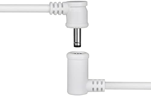 Prestantious 12FT DC Extension Cord for Ring Solar Panel, Compatible with Super