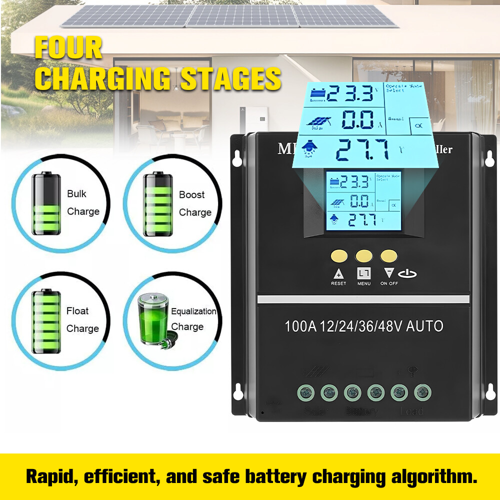 300W Flexible Solar Panel Mono 12V Portable for Camping Home Marine w/Controller