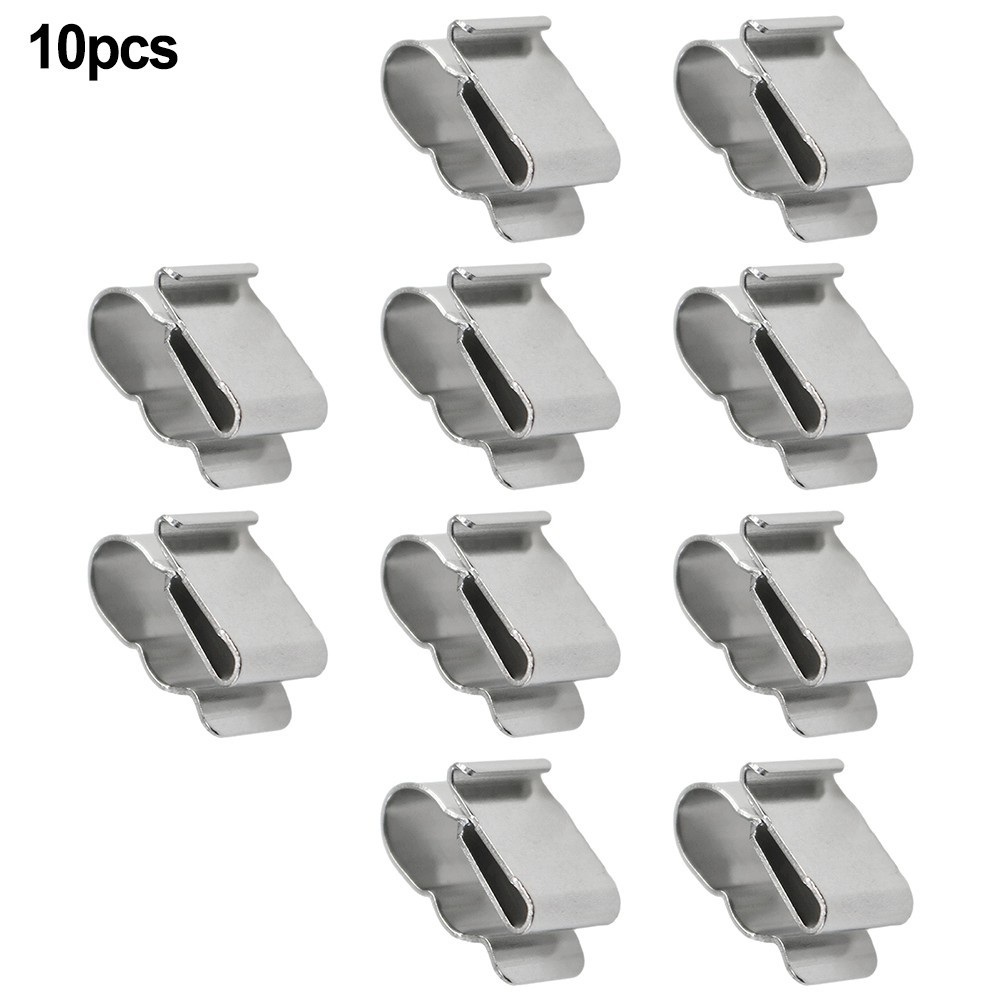Prevent Cable Insulation Damage with Solar Panel Cable Clips Reliable Material