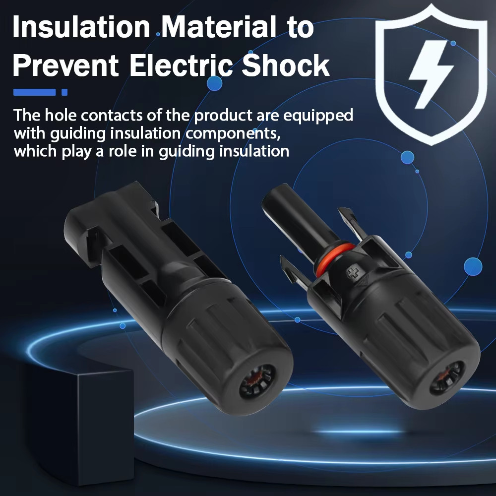 5/10/20/30/50 Pairs DC Solar Connector 1000V 30A Panel Stecker IP67 Waterproof C