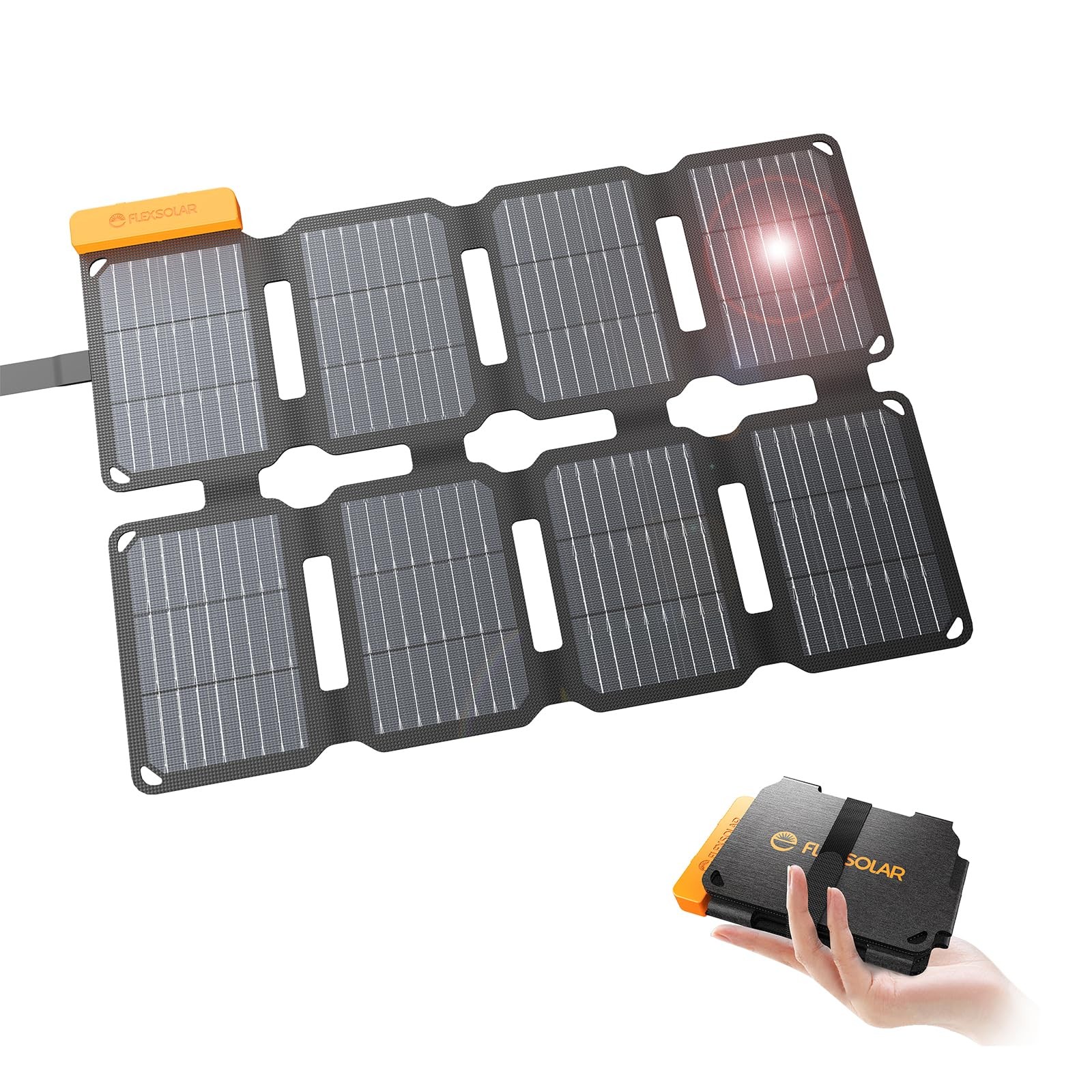 FlexSolar 25W Solar Panel Charger