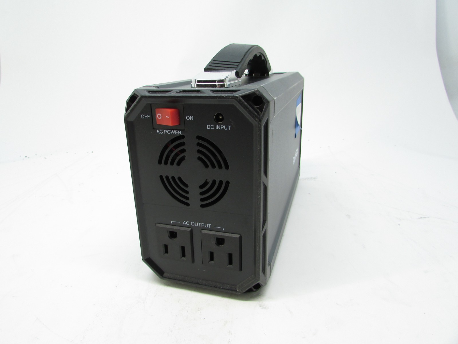 FlashFish G300 Portable Power Station 300W Solar Generator Li-ion 222Wh for Camp