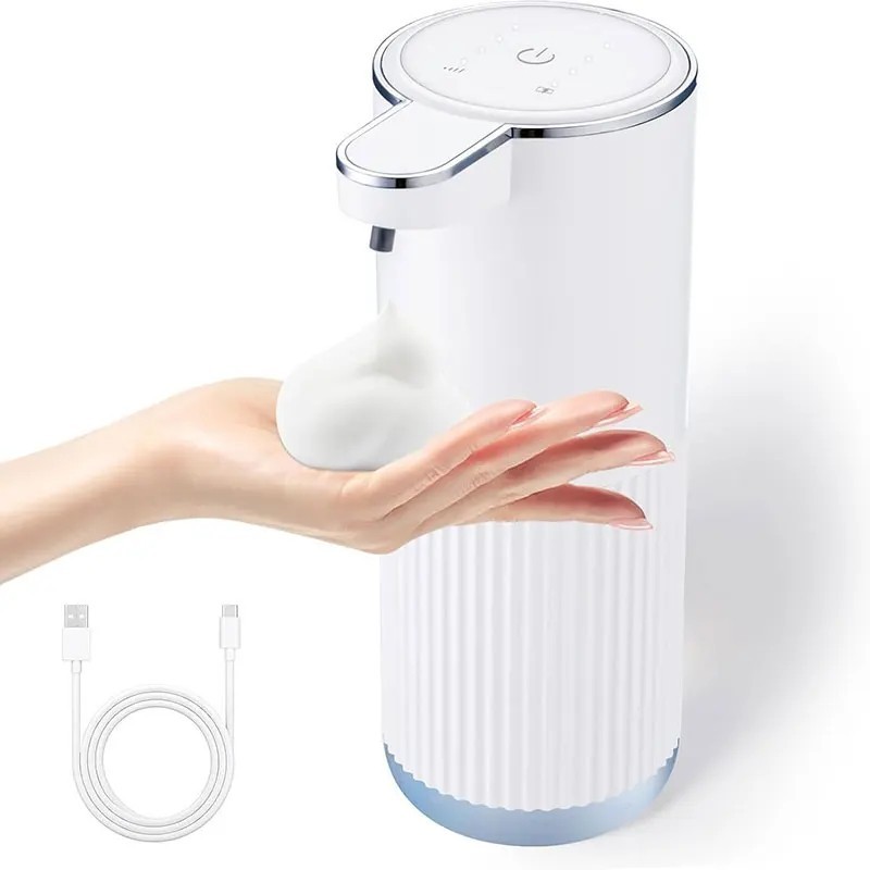 Hands Free Soap Dispenser Auto Foam Gel Wall Mounted 4 Levels.