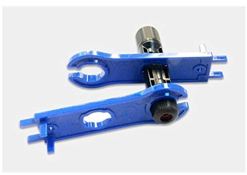 2Pcs Solar Panel Connector Wrenches for MC4 Connectors – Quick Plug Socket Tool