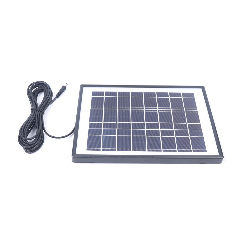 Portable Solar Power Panel Generator Kit Camping Battery Pack Power Station USA