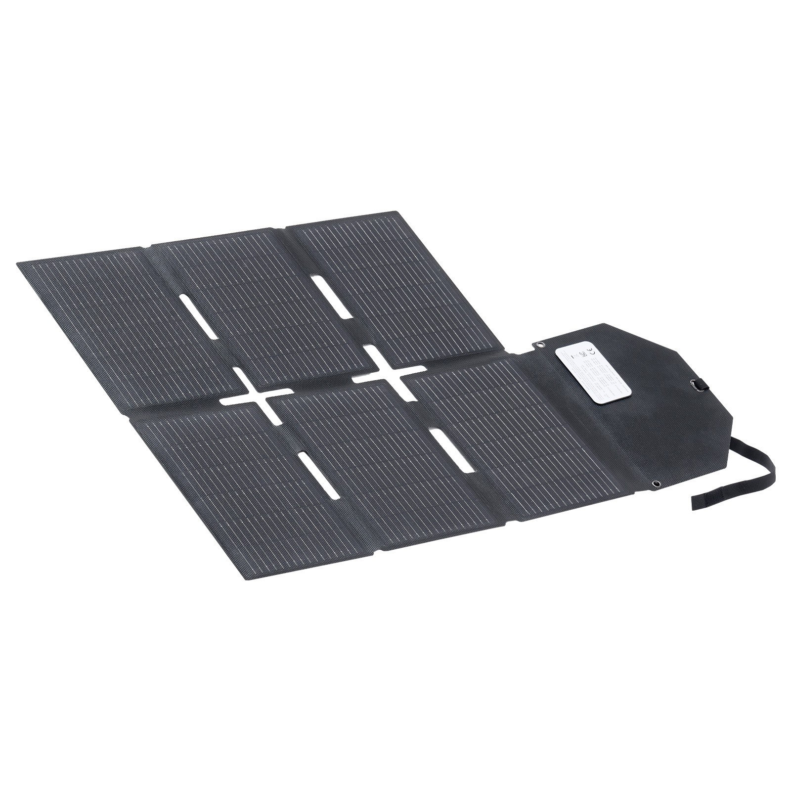 VEVOR 60W Foldable Solar Panel Charger Portable Monocrystalline Solar Panel