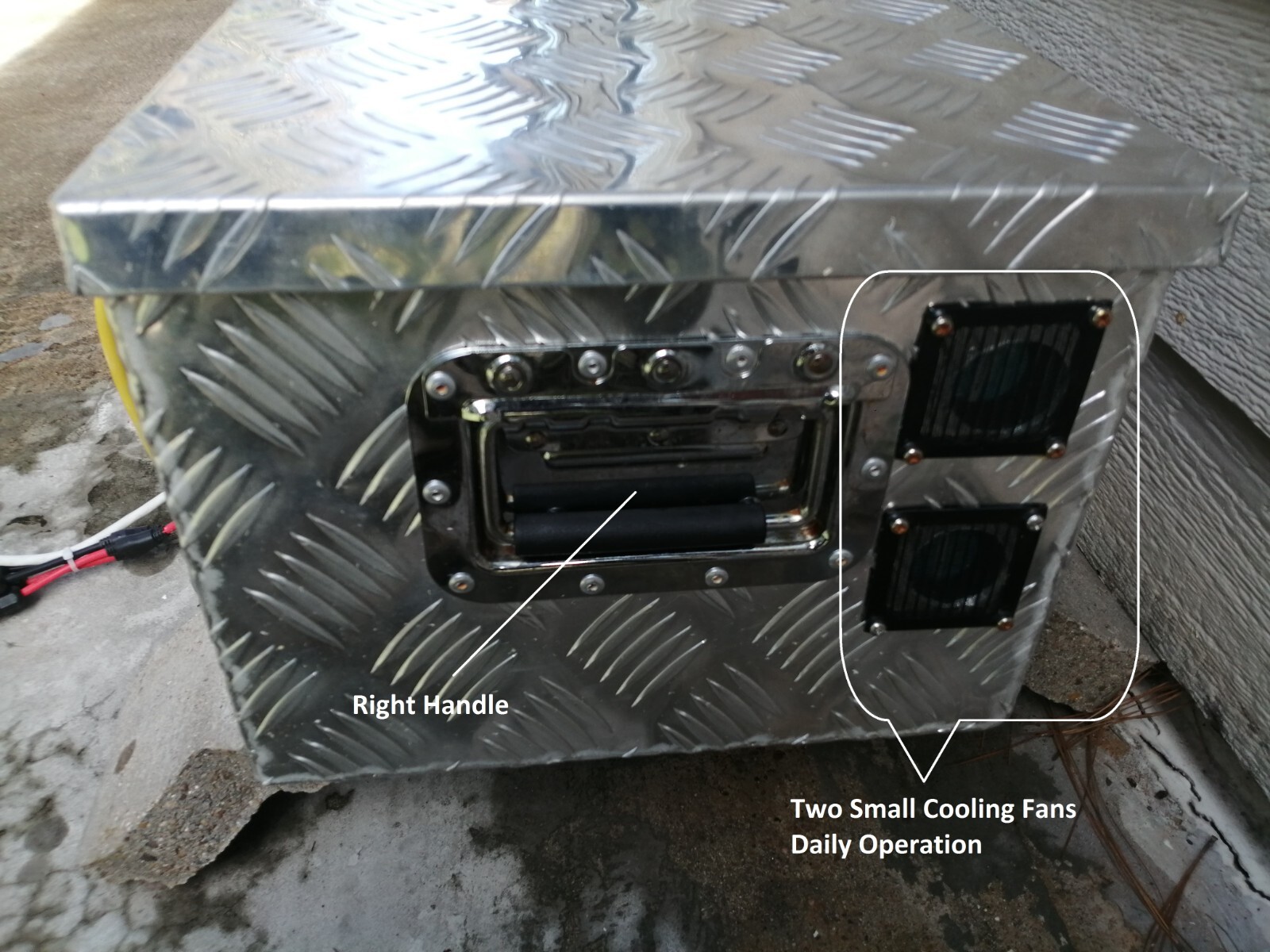 Backyard Solar Generator Grid Tie + Off Grid + Emergency Power Supply