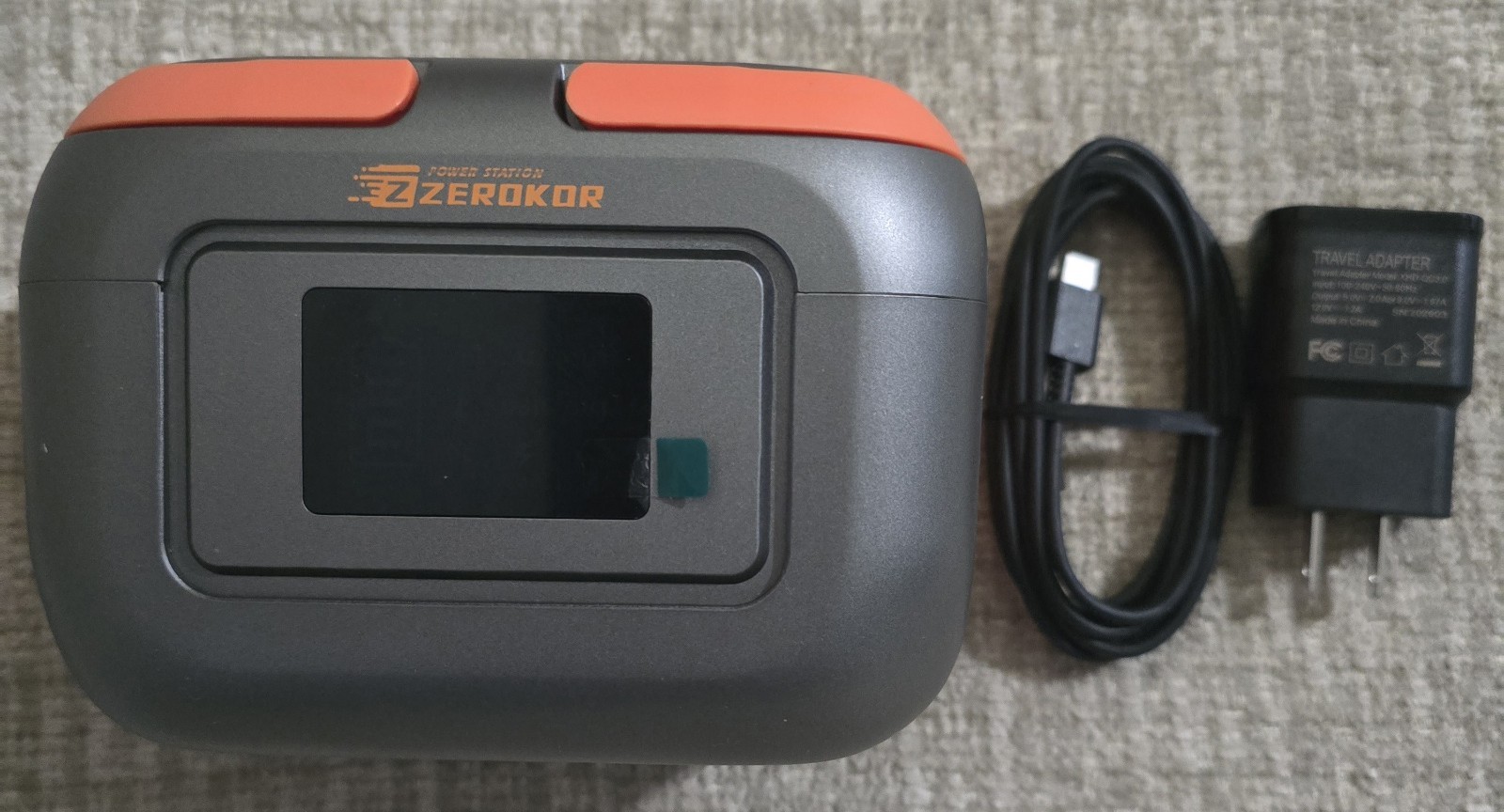 Power Station 120W, Power Bank with AC Outlet Usb-c, Portable Generator 97.6Wh