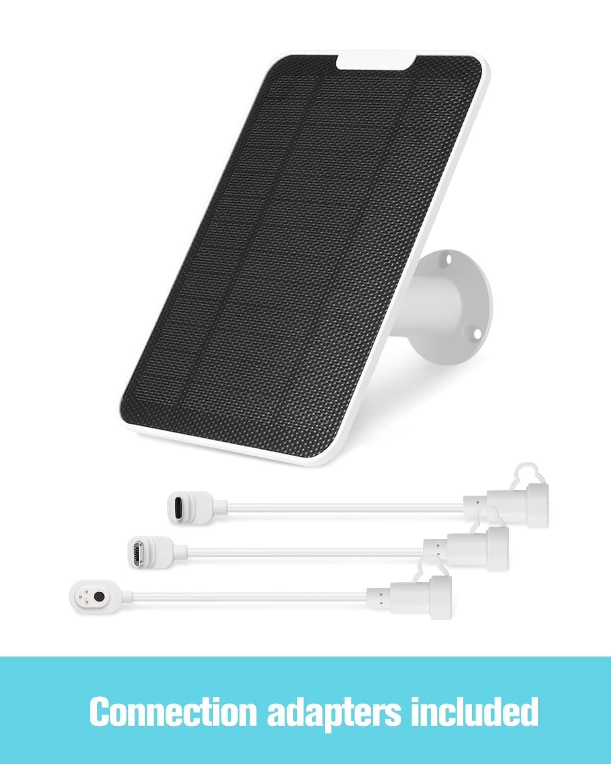 Solar Panel Charger Compatible with Essential Series, Pro 6/6 XL/5S/4/3, Go 2…