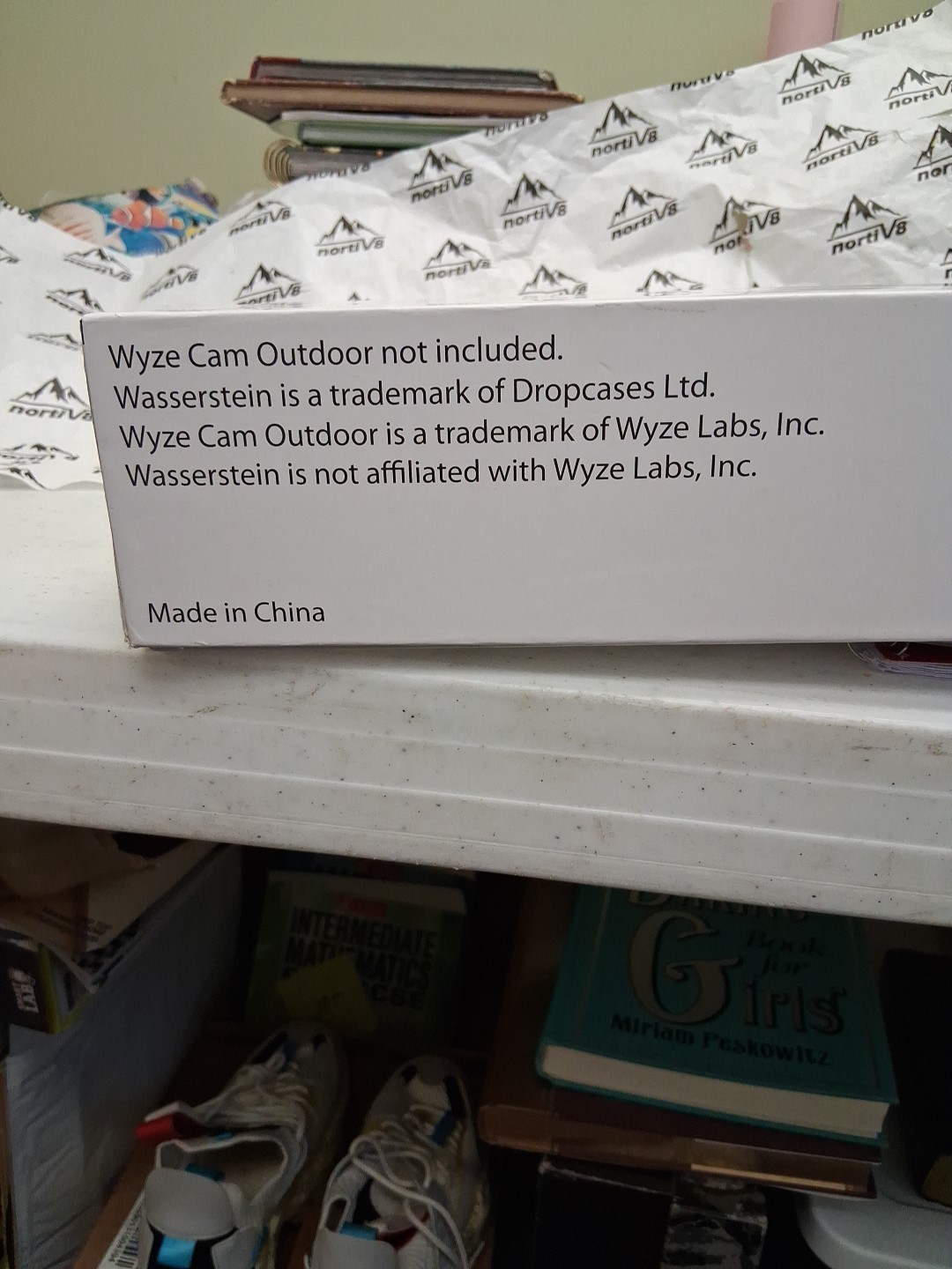 WASSERSTEIN SOLARS PANELS 2 NIB Cam Not Included!