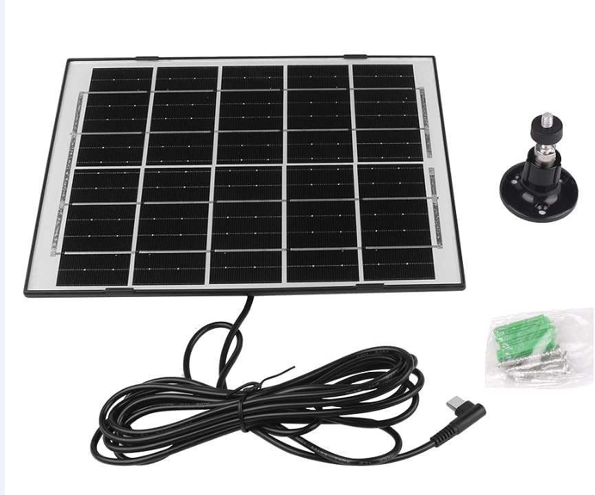 6V Waterproof Solar Panel 7W for Chicken Coop Door with New Cold-Proof Materi…
