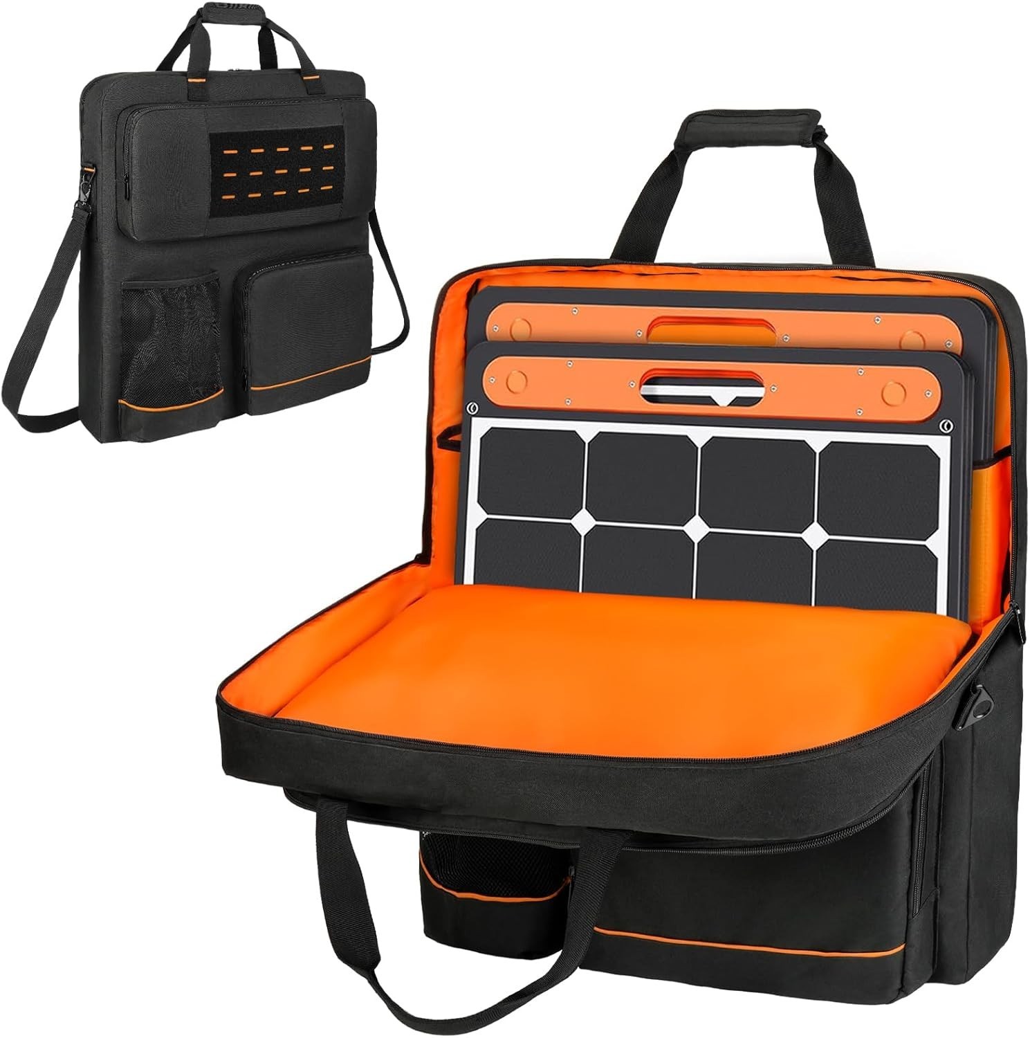New Solar Panel Storage Bag for Jackery SolarSaga 100/200 & Anker PS100