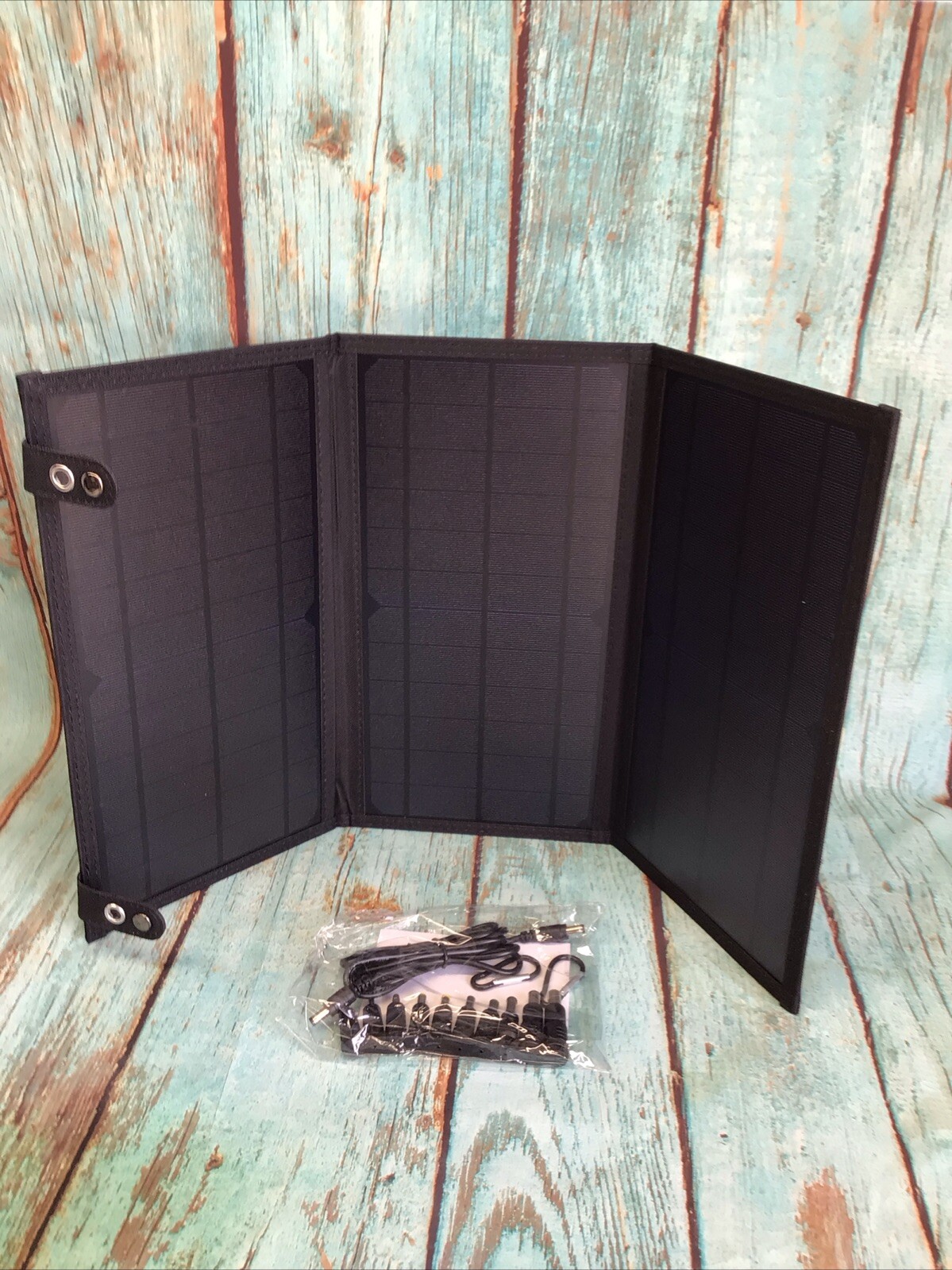 30W Portable Foldable Solar Panel Charger for Outdoor Camping Solar Panel.