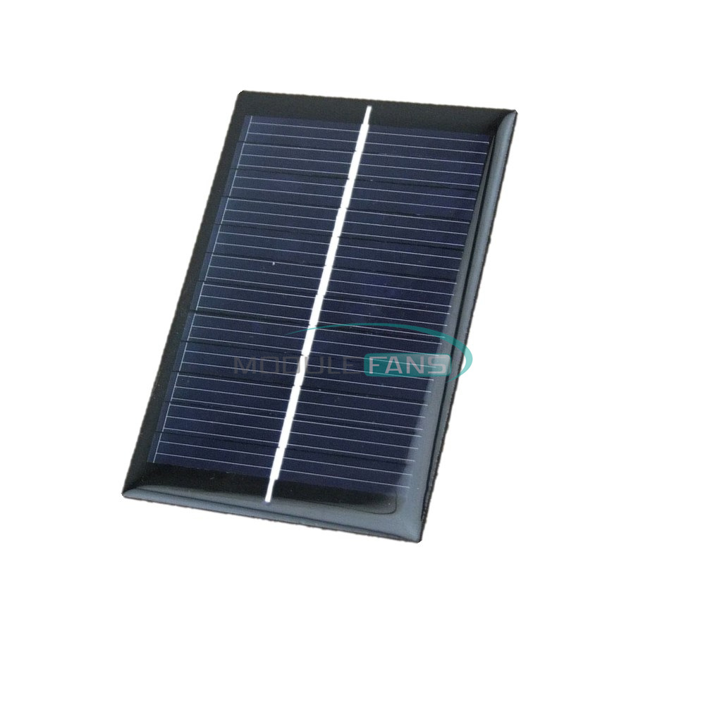 6V 100mA 0.6W Polycrystalline Mini Epoxy Photovoltaic Solar Panel Cell Charger