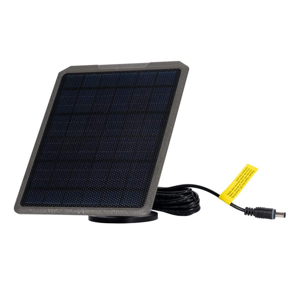 SP300 3.5W Solar Panel for Trail Cameras, with E6 2.0 , E8 2.0 , R3 , X60 Max…