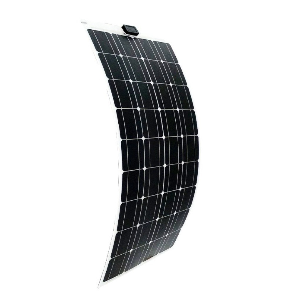Dual USB 20W Flexible Solar Panel Monocrystalline for For roof or Camping