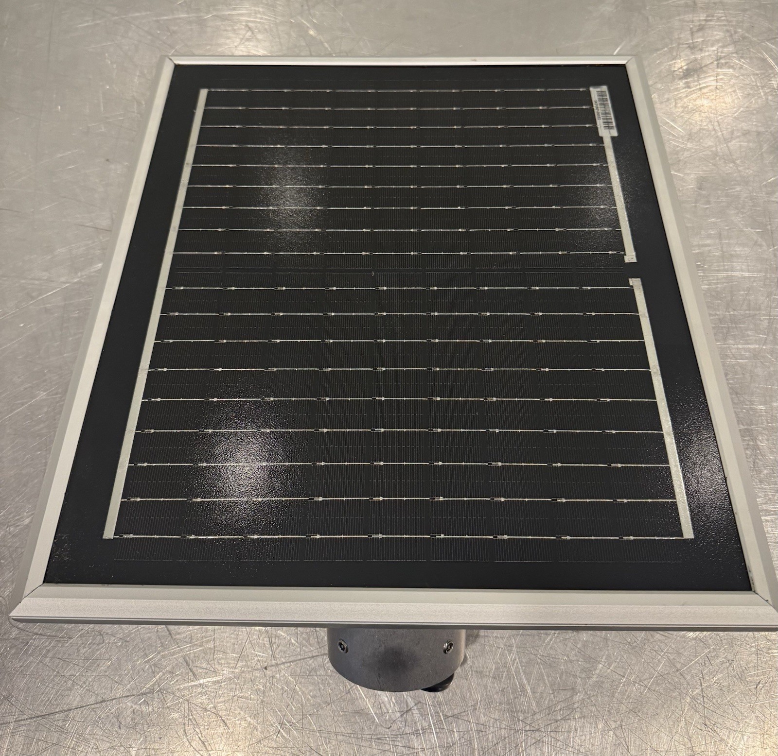 Tapco 2772-00002 17W/6V Solar Panel Package 2-3/8” Pole Mount NEW IN BOX!