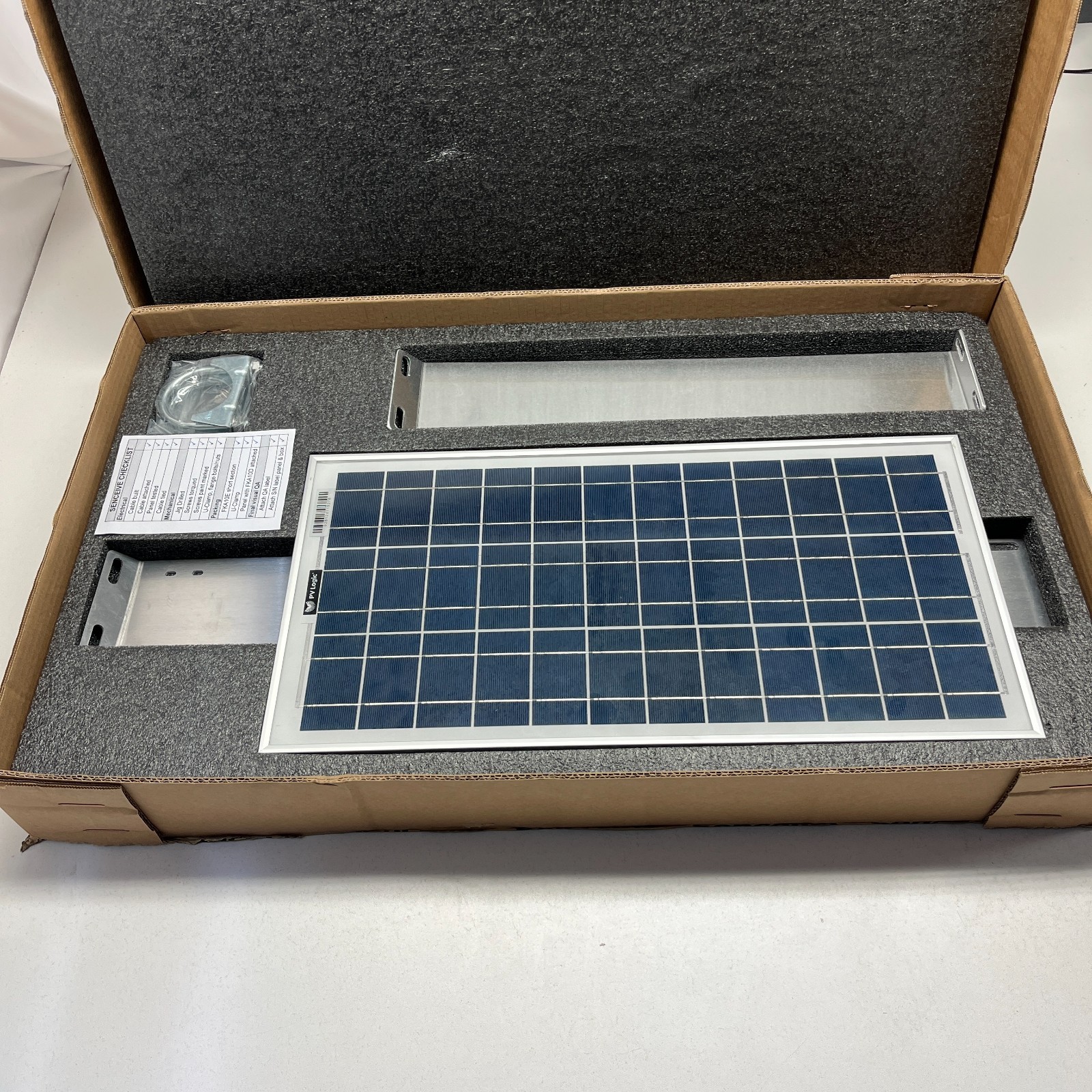 Senceive PV Logic20w Polycrystalline Solar Panel 21×11”