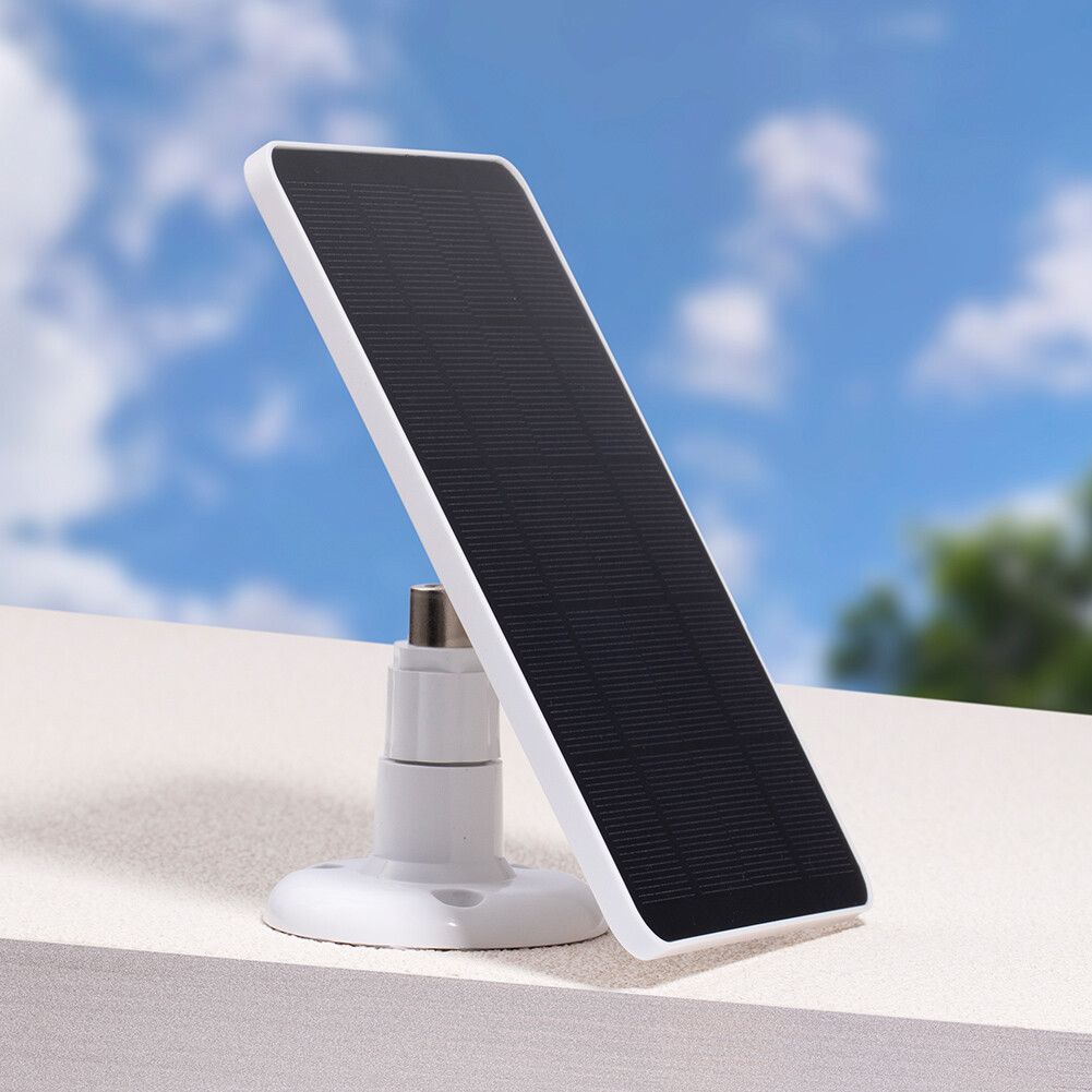 4W 5V Solar Cell Panel Charger USB for EUFY Security Camera Home Light Doorbell