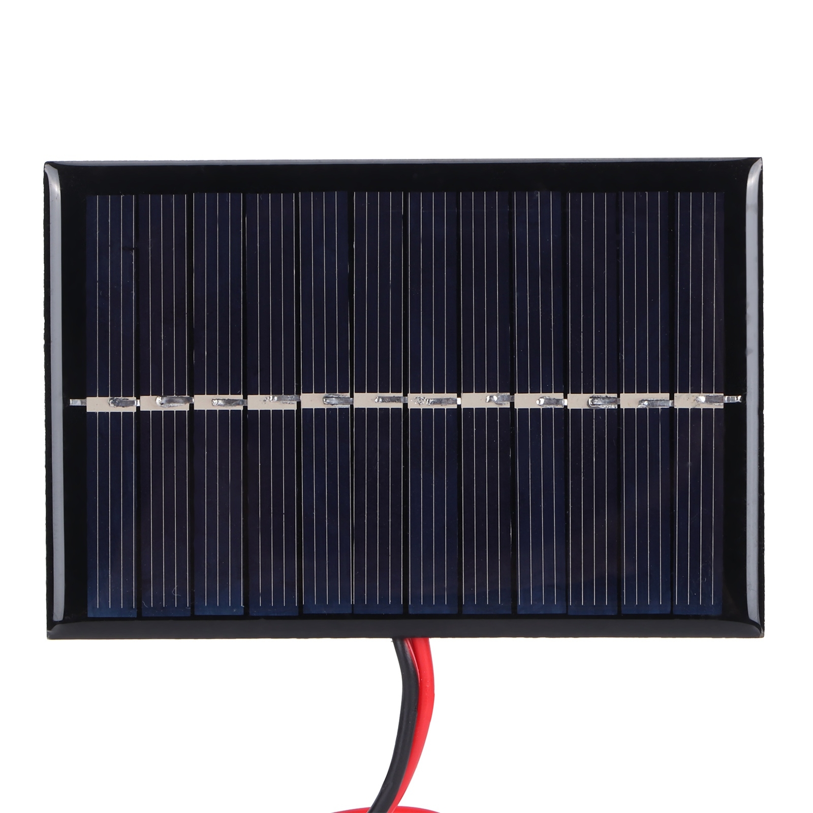 0.6W 6V Solar Panel Module Polysilicon Solar Charger For Toys Lights 3.7V AC
