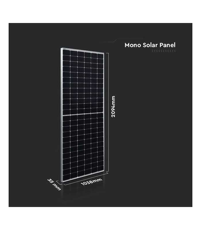 V-Tac Kit 6.30kW Solar Photovoltaic Panels 36V 450W 144 Cells IP68