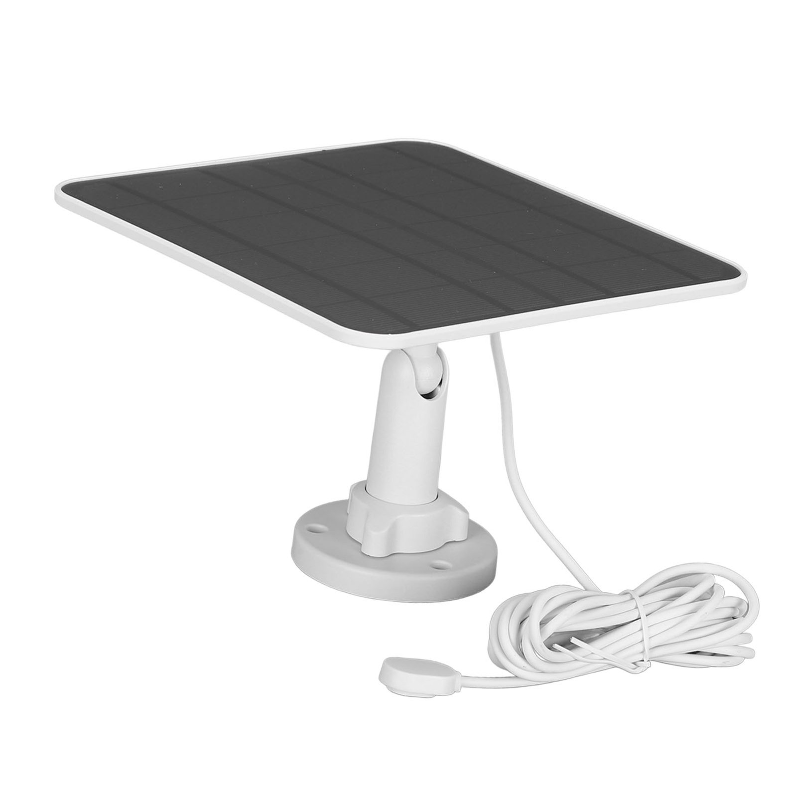 12W Solar Panel Charger IP65 Waterproof Magnetic Charging Security Camera Solar