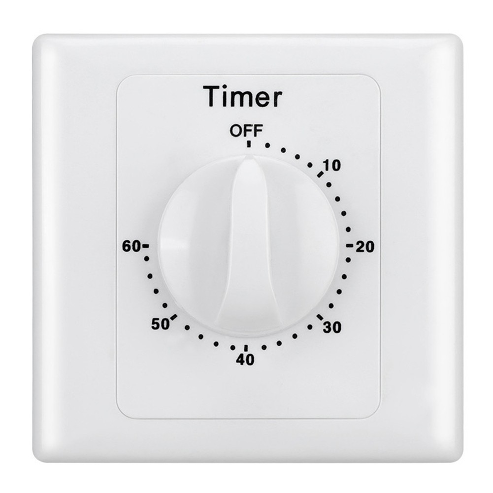 15A Digital For Timer Switch with Socket Panel for Electric AC100-240V