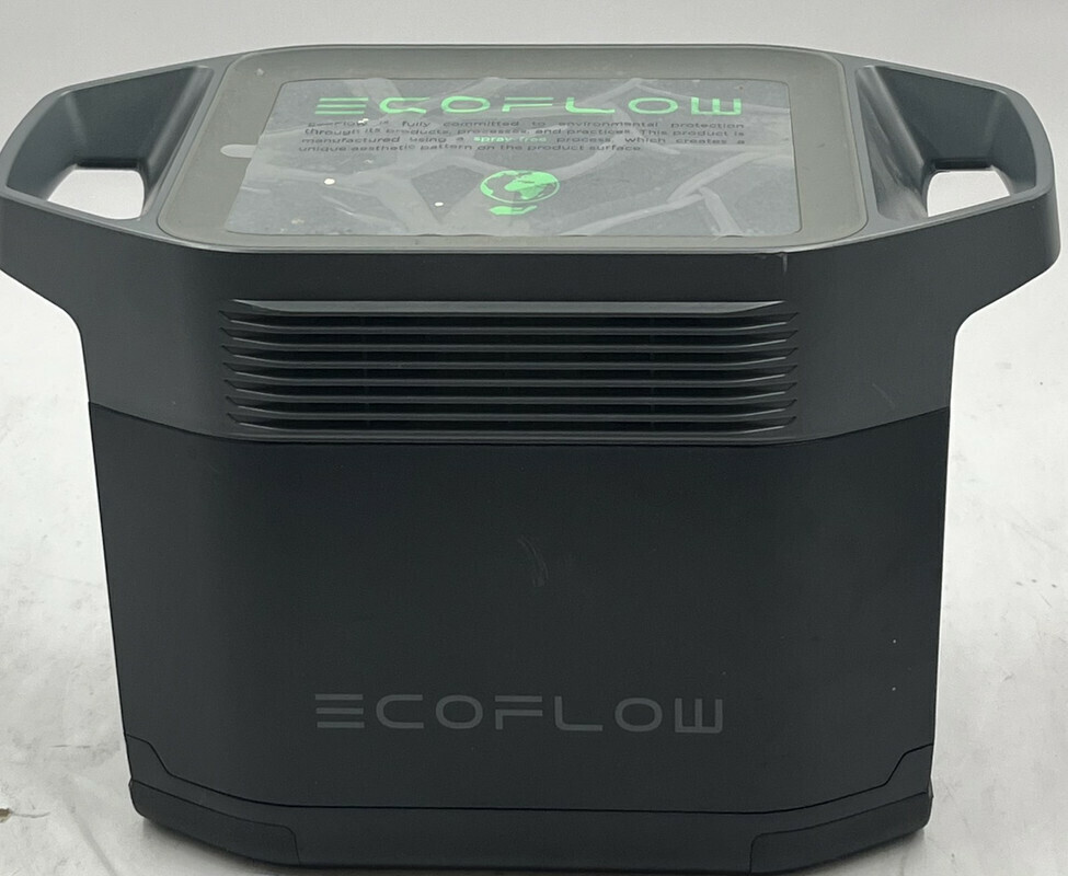 ECOFLOW EF3 PRO DELTA 1300 PORTABLE POWER STATION