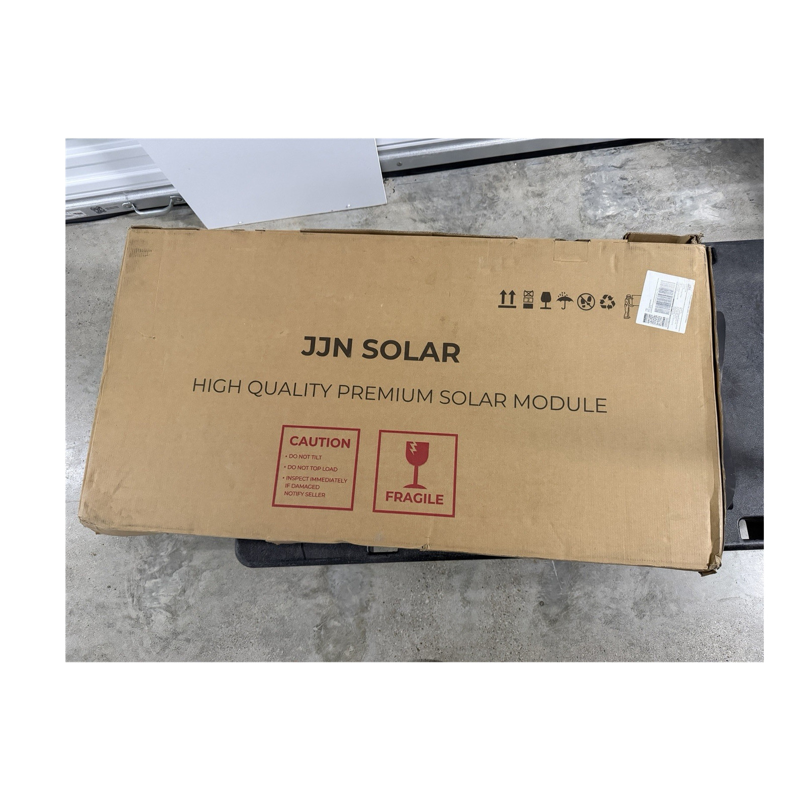 JJN Monocrystalline 200W Solar Panel 12V High Efficiency for RV, Home, Boat(NEW)