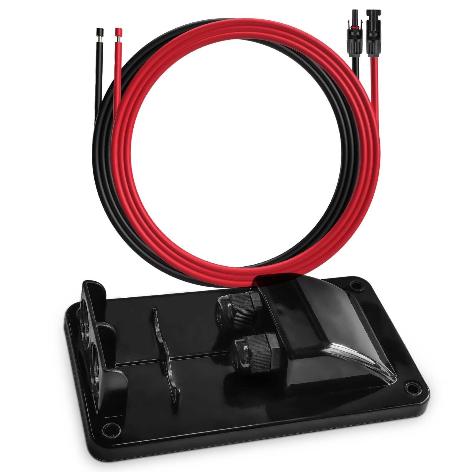 Solar Panel Connectors Solar Extension Cable with Male/Female Weatherproof fo…