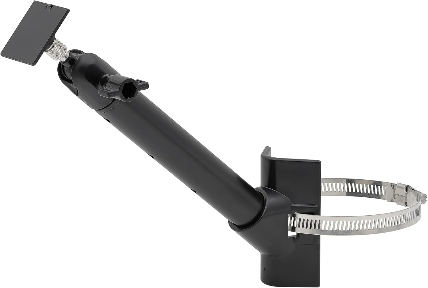 Holicfun Universal Solar Panel Pole Mount for Ring, Eufy, Arlo, Wyze, Reolink So
