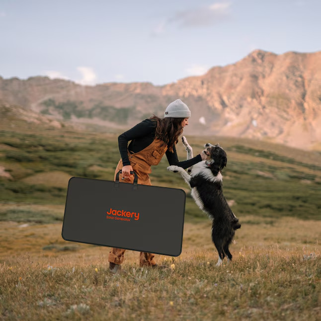 Jackery SolarSaga 500 X Foldable Solar Panels